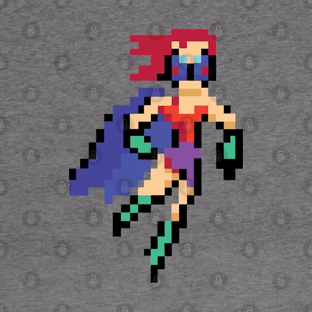 Superheroine Julia by wamtees